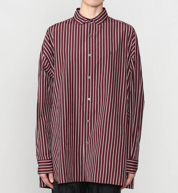  「TICCA | コットン スクエアビッグシャツ WOMEN」|シャツ・ブラウス|