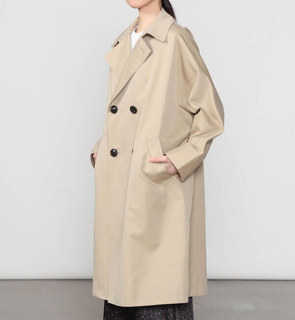  「TICCA | テントトレンチコート WOMEN」|ダッフルコート|