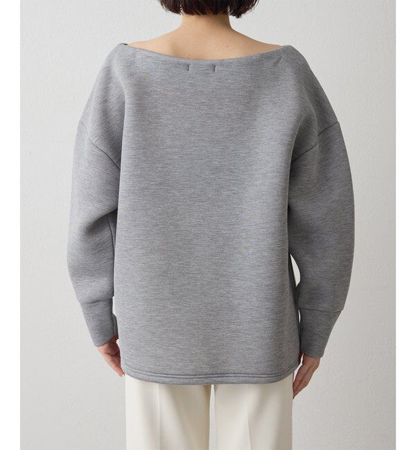  「オフショルダンボールプルオーバー」|Tシャツ・カットソー|