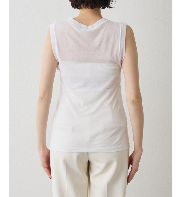  「シアータンクプルオーバー」|Tシャツ・カットソー|