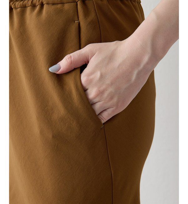 Drawing Numbers「【Drawing Numbers】ダブルクロスバイアスセミタイトスカート」|スカート|