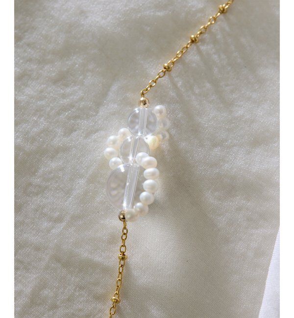 Drawing Numbers「【Drawing Numbers】jour couture/ロングネックレス」|リング|