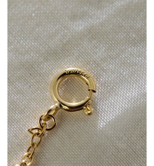 Drawing Numbers「【Drawing Numbers】jour couture/ロングネックレス」|リング|