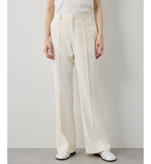 Drawing Numbers「【Drawing Numbers】ツイルダブルクロスソフトフレアパンツ」|チノ|