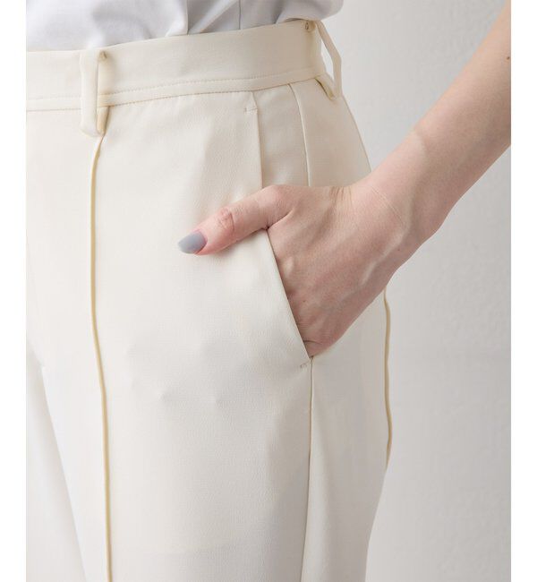 Drawing Numbers「【Drawing Numbers】ツイルダブルクロスソフトフレアパンツ」|チノ|