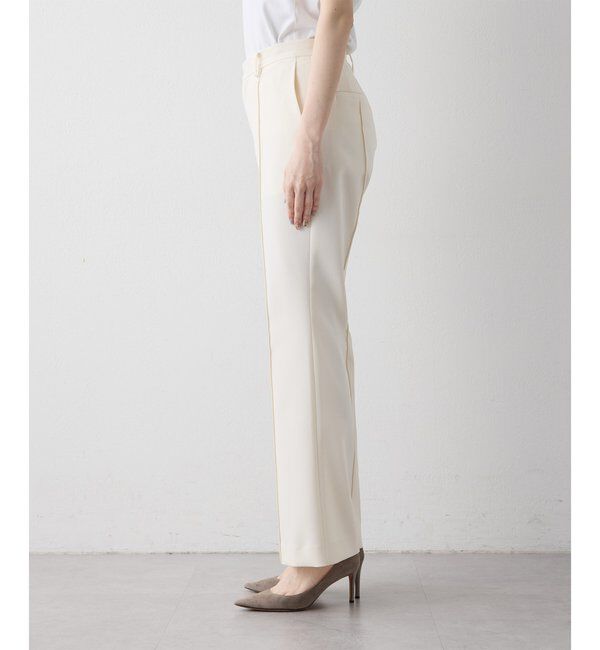 Drawing Numbers「【Drawing Numbers】ツイルダブルクロスソフトフレアパンツ」|チノ|