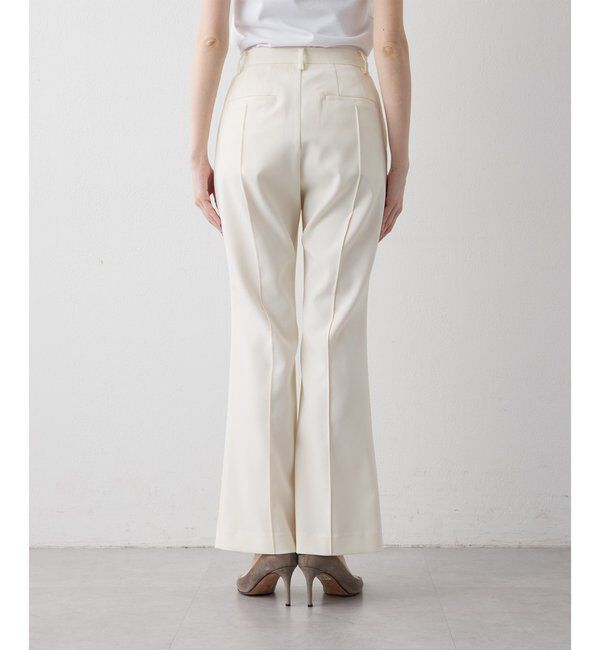 Drawing Numbers「【Drawing Numbers】ツイルダブルクロスソフトフレアパンツ」|チノ|