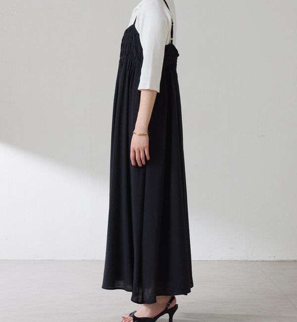  「	ダイヤタックキャミワンピース」|ワンピース|