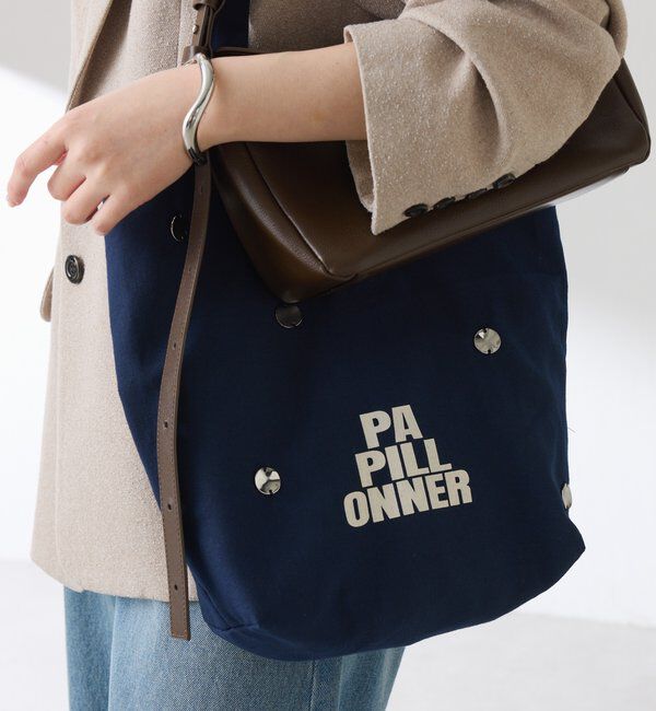  「【PAPILLONNER/パピヨネ】メタルサブトートバッグ」|トートバッグ|