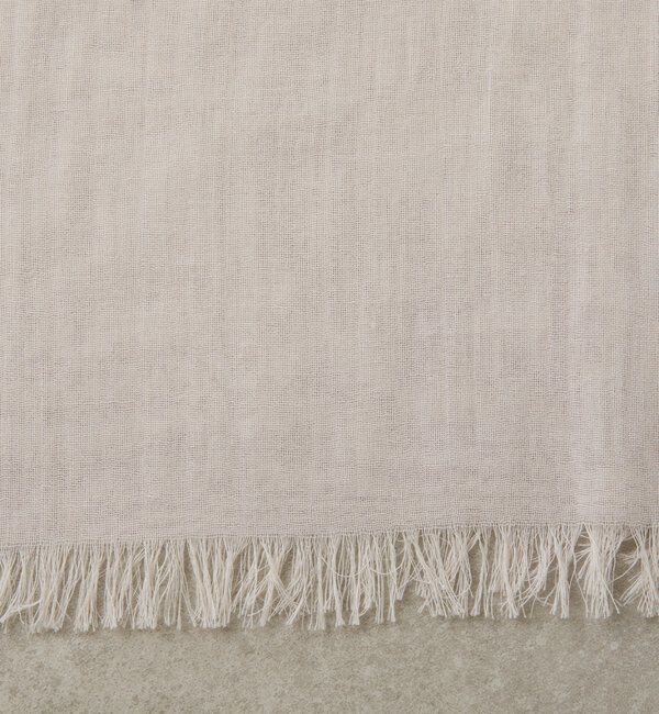  「【PAPILLONNER/パピヨネ】コットンカラーストール」|マフラー|