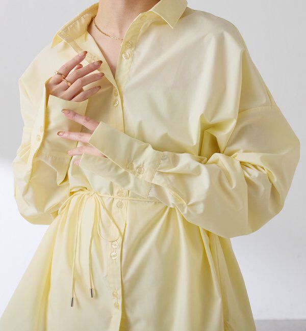  「【Nuel/ヌエル】 3WAYオーバーシャツ」|シャツ・ブラウス|