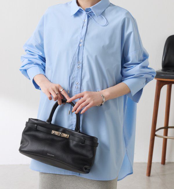  「【Nuel/ヌエル】 3WAYオーバーシャツ」|シャツ・ブラウス|