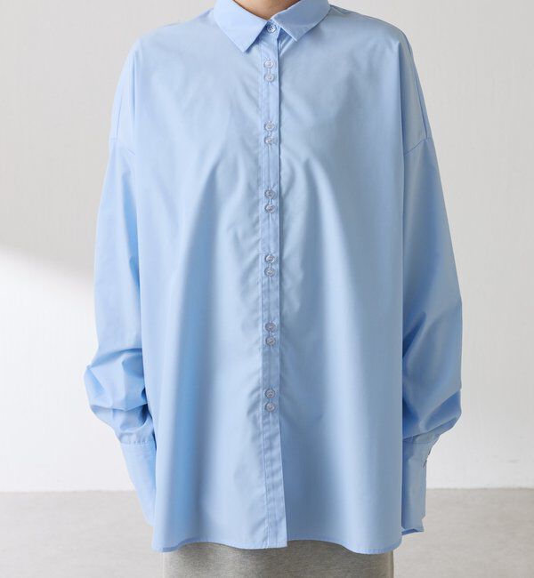  「【Nuel/ヌエル】 3WAYオーバーシャツ」|シャツ・ブラウス|