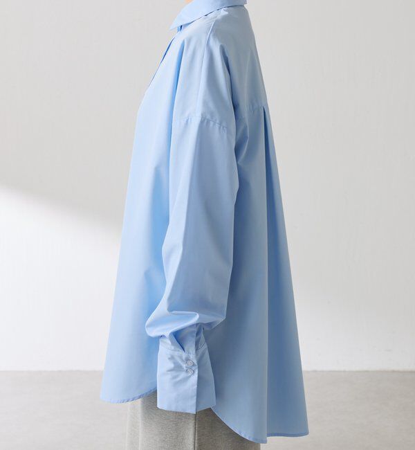  「【Nuel/ヌエル】 3WAYオーバーシャツ」|シャツ・ブラウス|