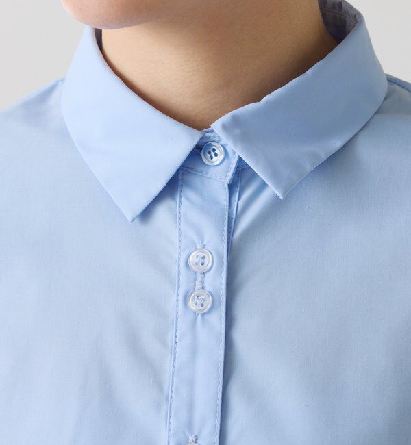  「【Nuel/ヌエル】 3WAYオーバーシャツ」|シャツ・ブラウス|