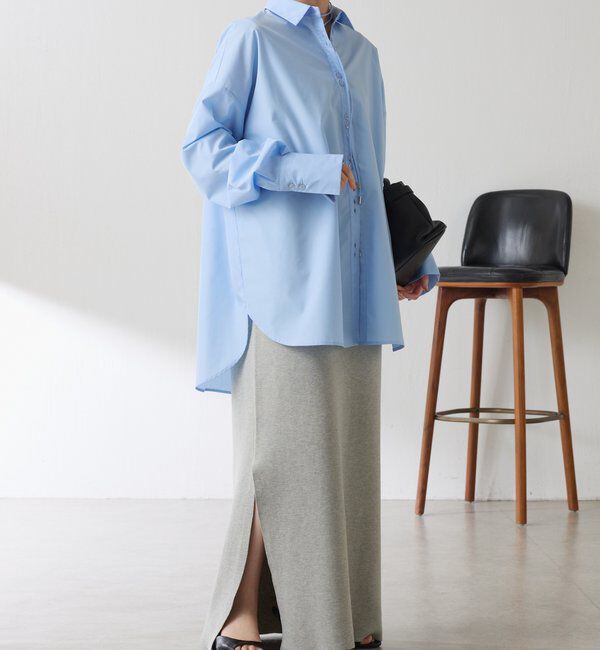  「【Nuel/ヌエル】 3WAYオーバーシャツ」|シャツ・ブラウス|