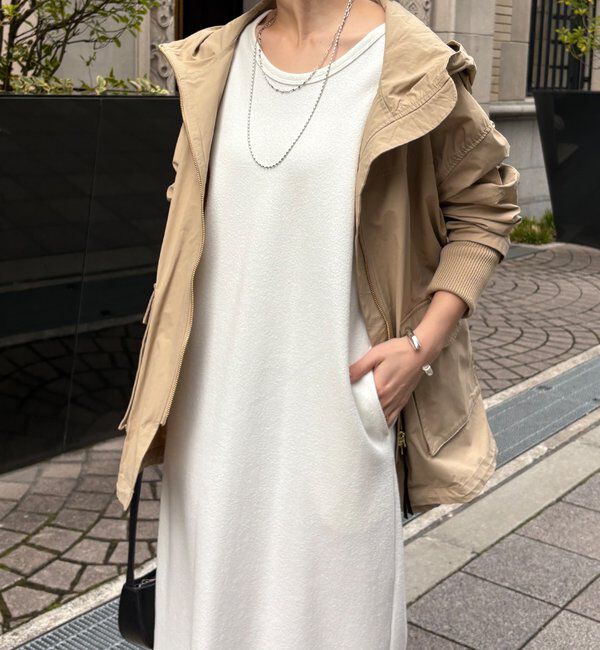  「【全骨格細見え】ブークレーダンボールタンクワンピース」|ワンピース|