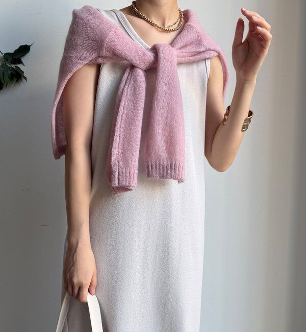  「【全骨格細見え】ブークレーダンボールタンクワンピース」|ワンピース|