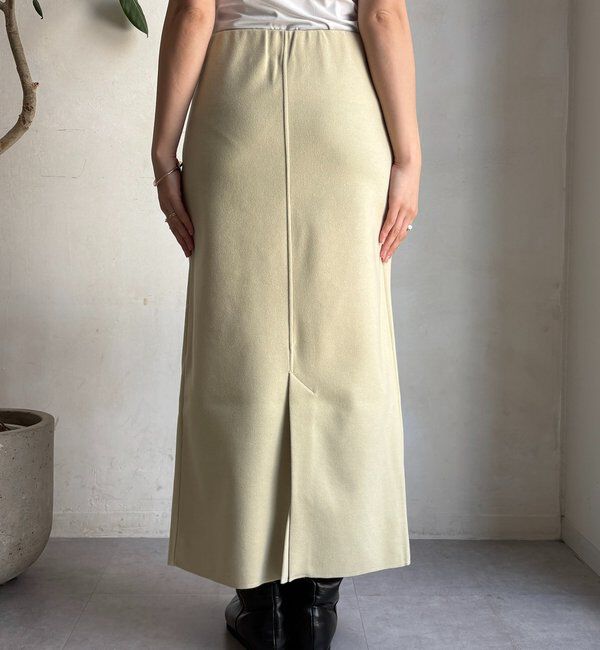  「ウーリージャージースカート」|スカート|