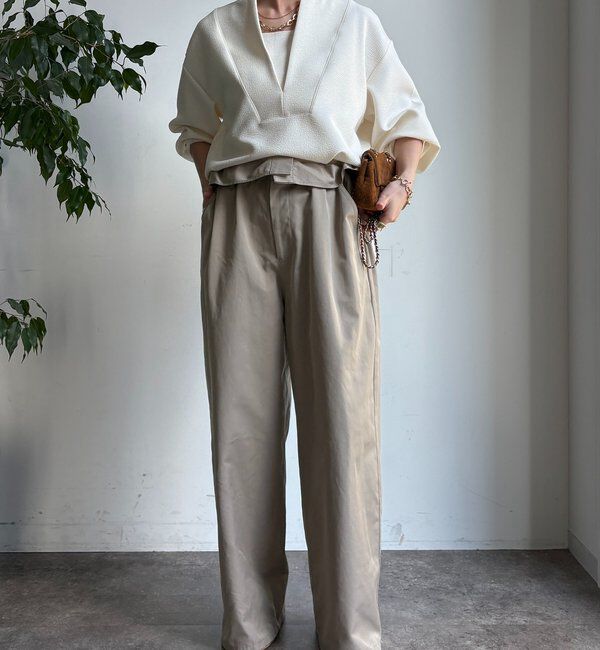  「アンティークダンボールスキッパープルオーバー」|Tシャツ・カットソー|