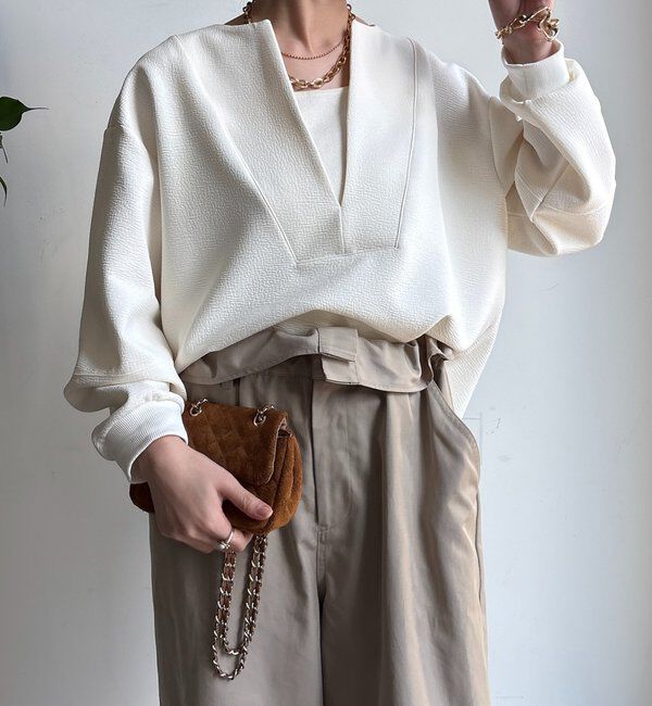  「アンティークダンボールスキッパープルオーバー」|Tシャツ・カットソー|