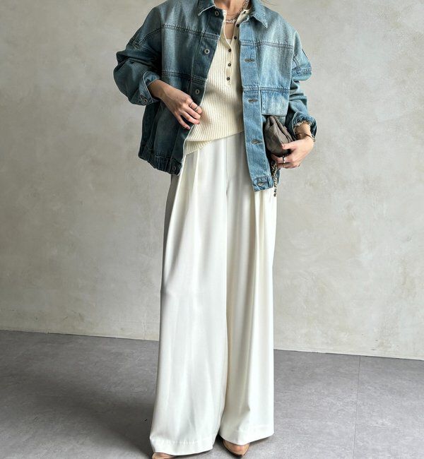  「ファブリックジャパンGジャン」|ブルゾン・スタジャン|