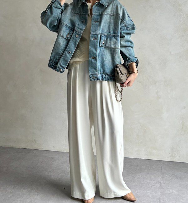  「ファブリックジャパンGジャン」|ブルゾン・スタジャン|