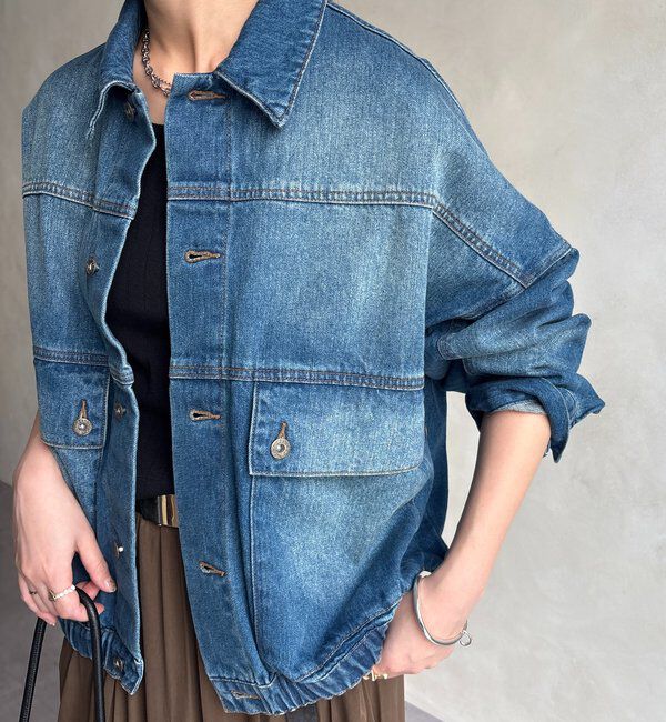  「ファブリックジャパンGジャン」|ブルゾン・スタジャン|