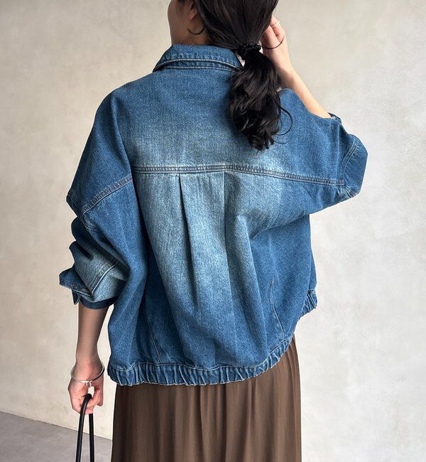  「ファブリックジャパンGジャン」|ブルゾン・スタジャン|