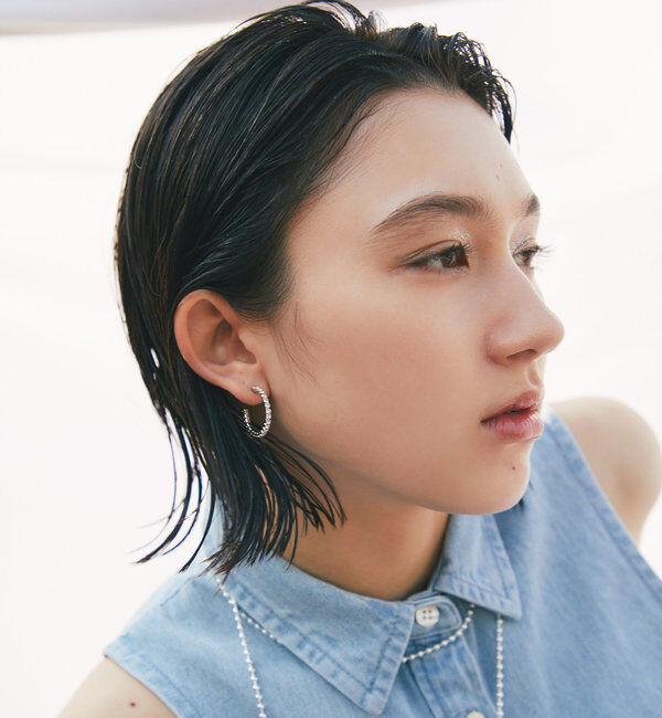  「【アレンジして楽しめる】ボールチェーンロングネックレス」|ブローチ・コサージュ|