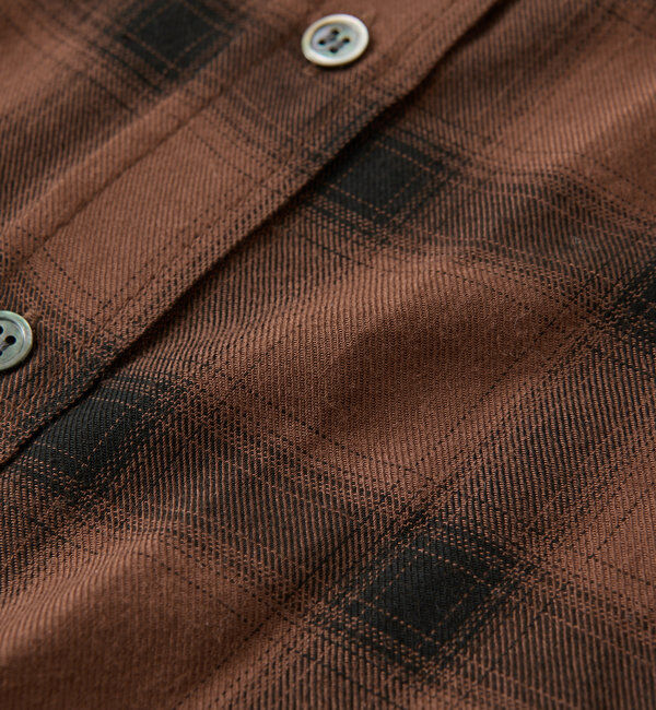  「ウォッシュドチェックワイドシャツ」|シャツ・ブラウス|