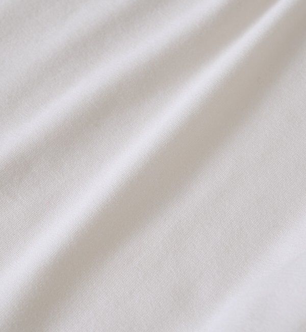  「【ニットのインナーにも】スクエアネックカットソー」|Tシャツ・カットソー|