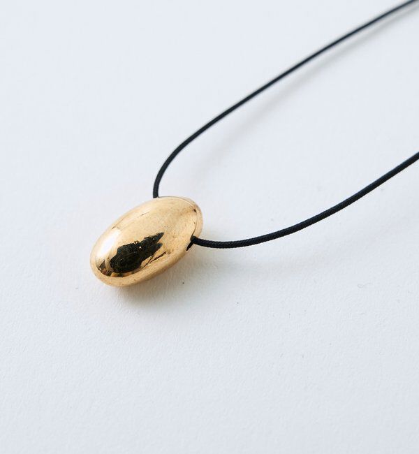  「【洗練された印象に】スマートボールコードネックレス」|ネックレス|
