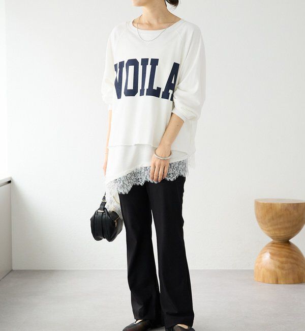  「予約【ご好評につき追加販売決定！】バイアスヘムレースキャミソール」|シャツ・ブラウス|