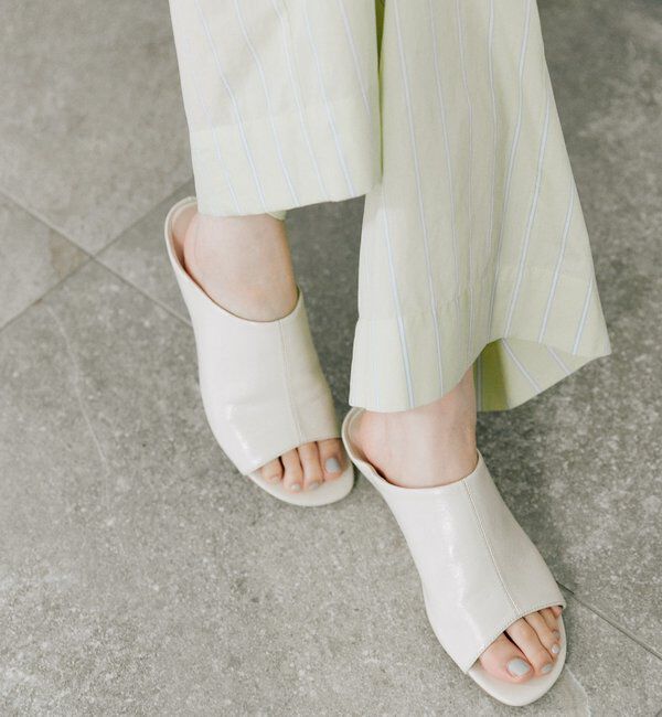  「予約【鮮度抜群】エナメルミュール」|その他|