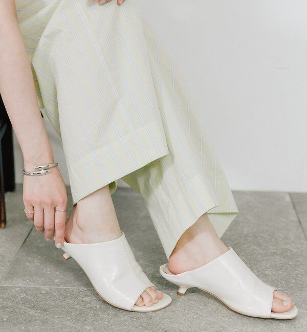  「予約【鮮度抜群】エナメルミュール」|その他|