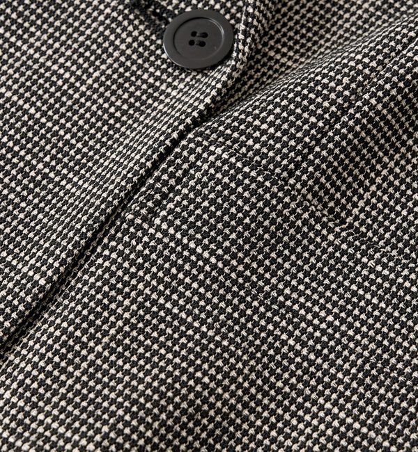  「予約【洗練されたムードに】カラミチェックオーバージャケット」|テーラードジャケット|