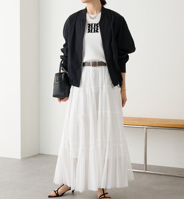  「【軽量/接触冷感/撥水性】ライトMA-1」|ブルゾン・スタジャン|