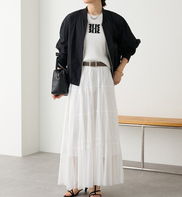  「【軽量/接触冷感/撥水性】ライトMA-1」|ブルゾン・スタジャン|