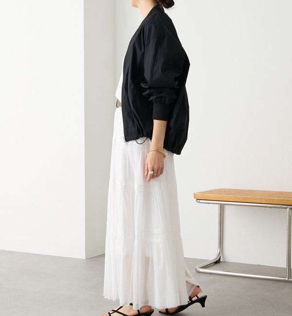  「【軽量/接触冷感/撥水性】ライトMA-1」|ブルゾン・スタジャン|