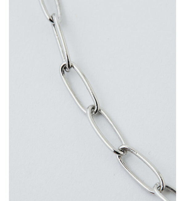  「オーバルチェーンフリーネックレス」|ネックレス|