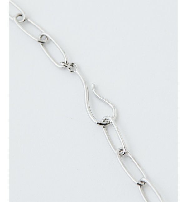  「オーバルチェーンフリーネックレス」|ネックレス|