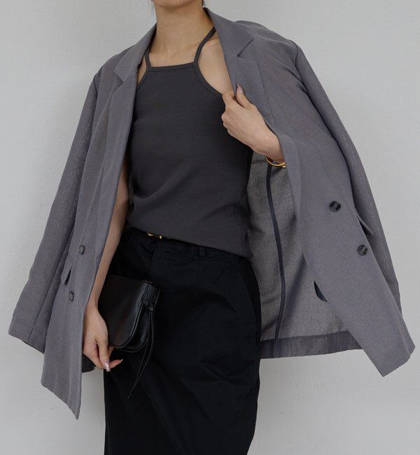  「【手洗い可】スクエアキャミ」|Tシャツ・カットソー|