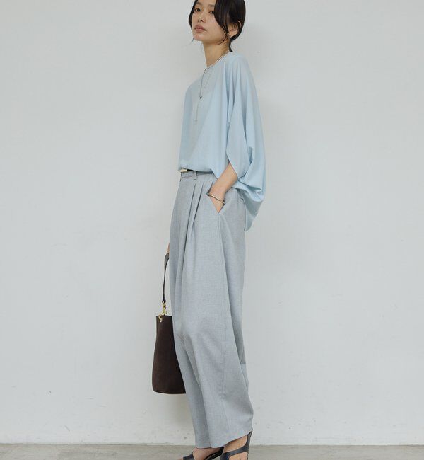  「ドルマンジャージープルオーバー」|シャツ・ブラウス|