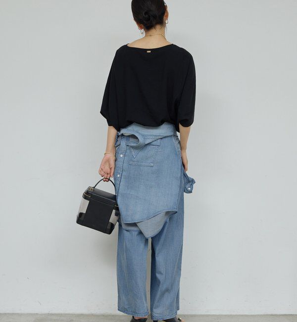  「ドルマンジャージープルオーバー」|シャツ・ブラウス|