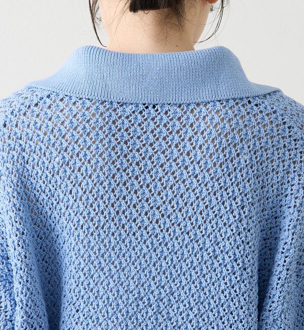  「スキッパーニット」|カーディガン|