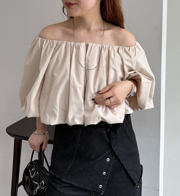  「バルーンブラウス」|シャツ・ブラウス|