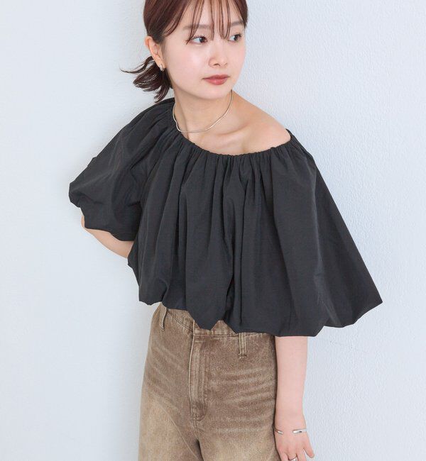  「バルーンブラウス」|シャツ・ブラウス|