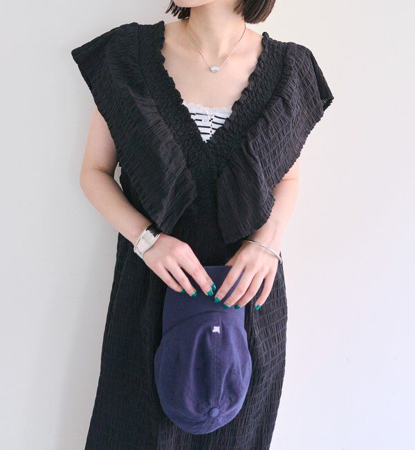  「シャーリングスクエアワンピース」|ワンピース|