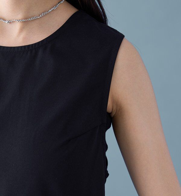  「バックシャンティアードチュニック」|シャツ・ブラウス|